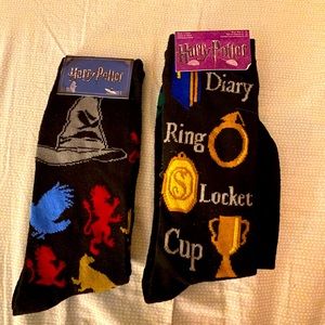 NWT Lootcrate Harry Potter socks
